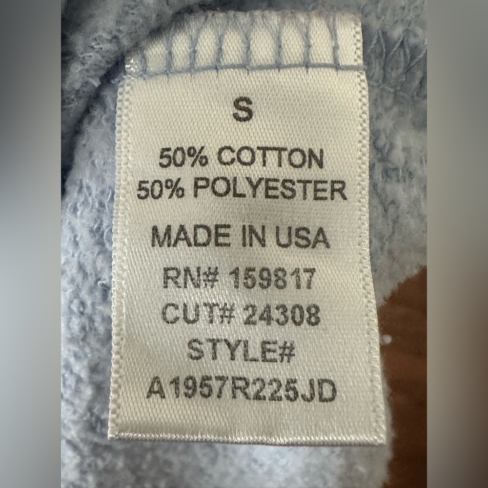 Altar'd State Light Blue Charleston Strawberry Crewneck Sweatshirt - Picture 7 of 7